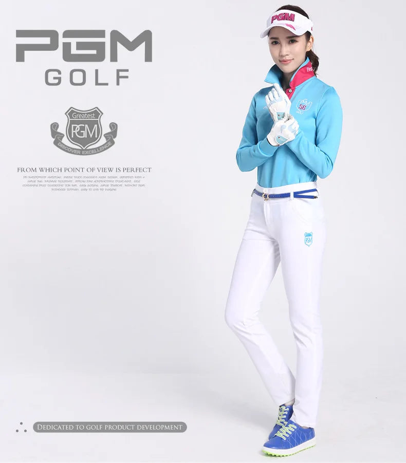 Ankle Flared Golf Pants