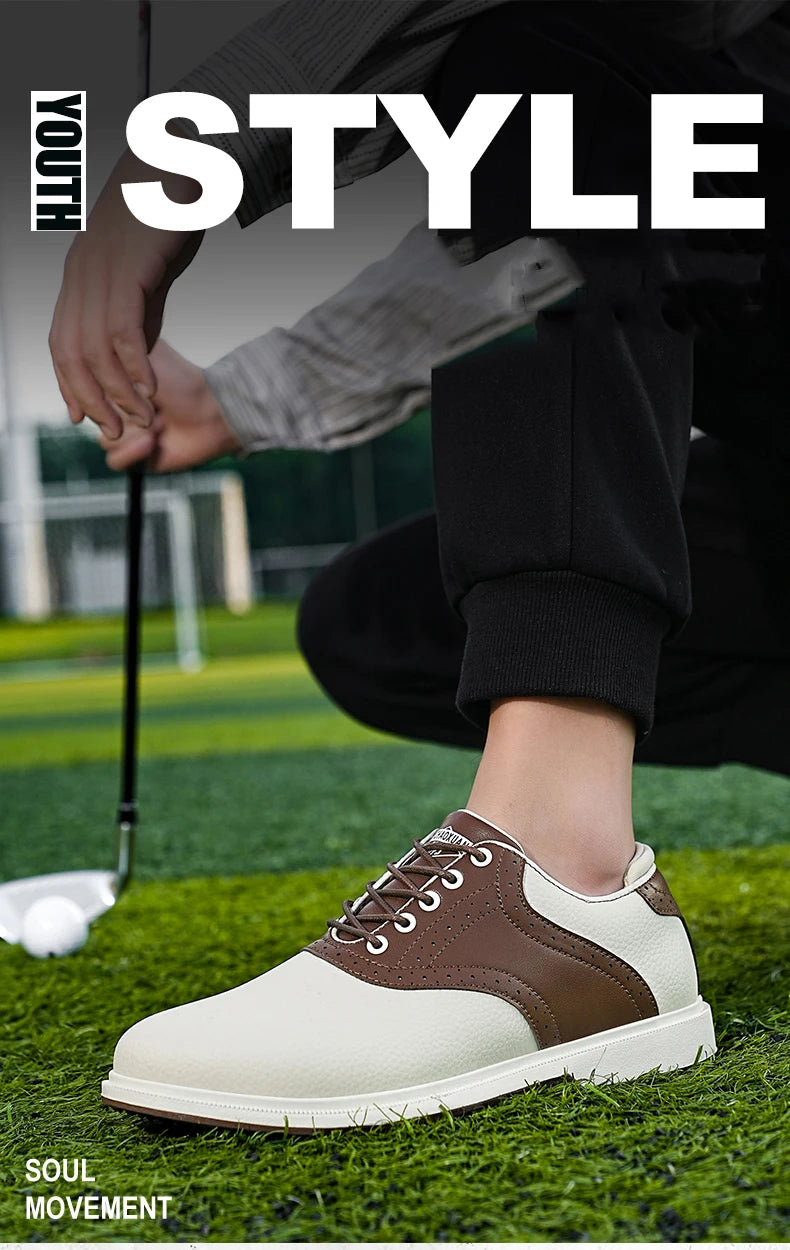 Spikeless Golf Trainers