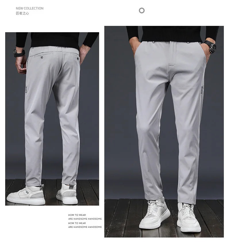 Winter Fleece Golf Pants