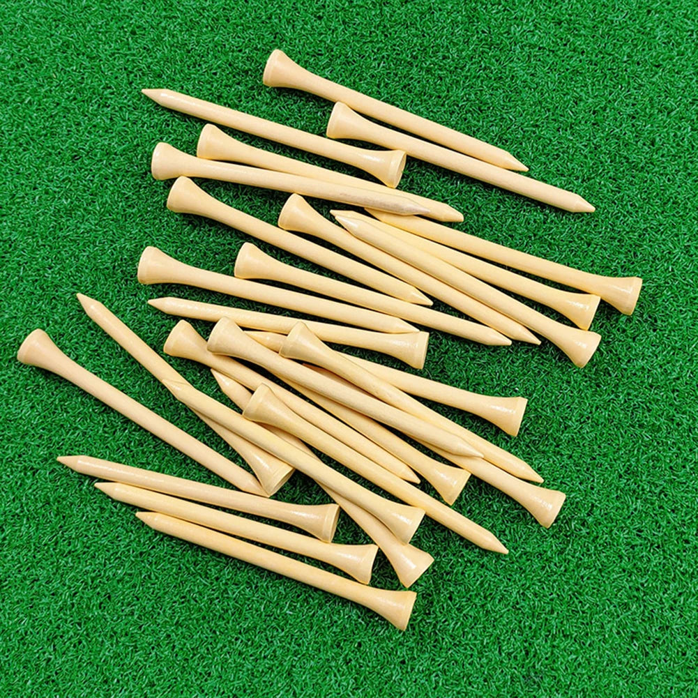 Plastic Four-Prong Golf Tees