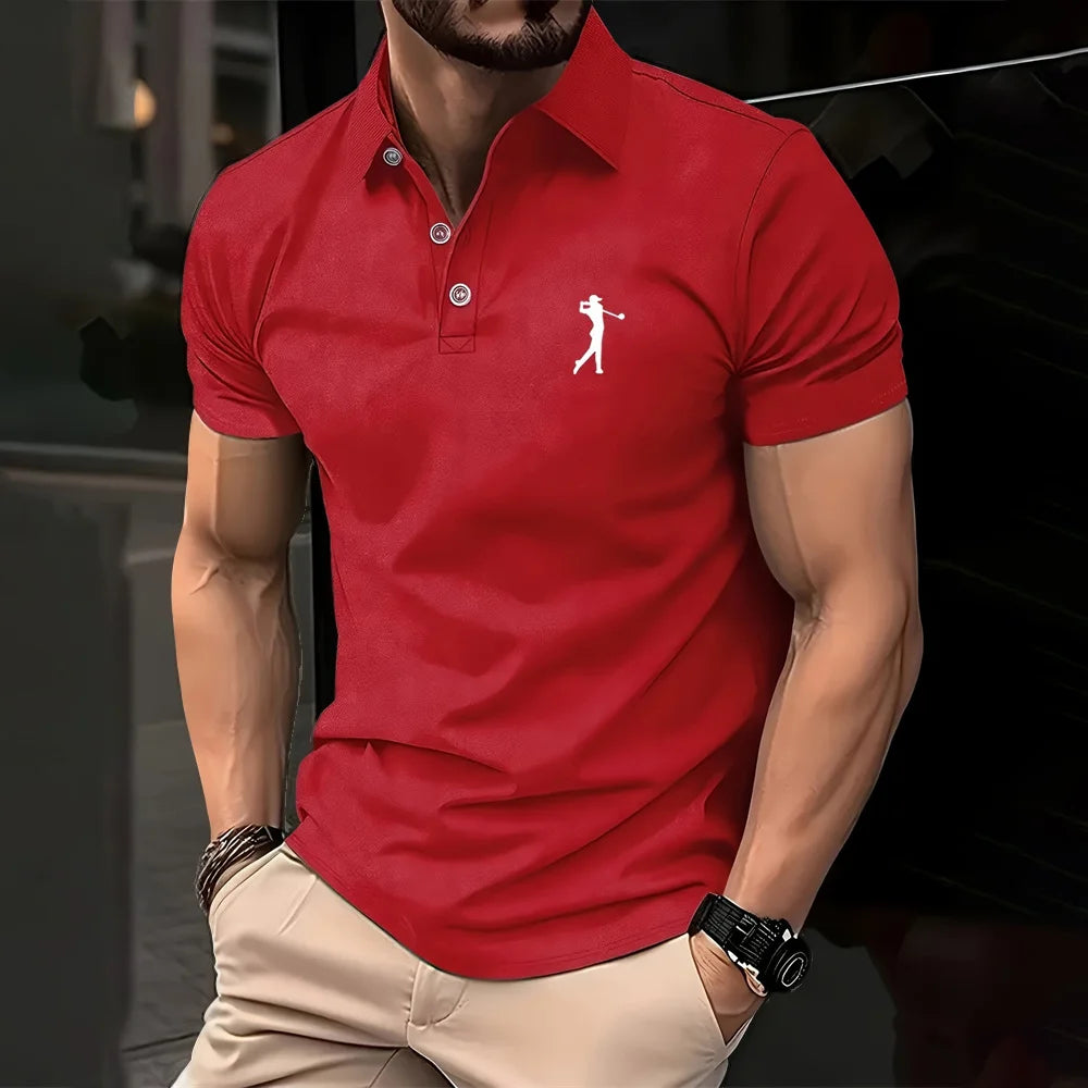 Slim Fit Golf Polo