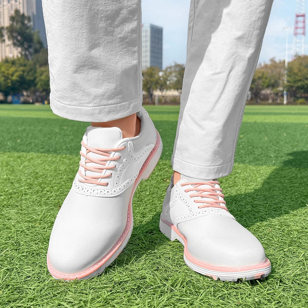 Leather Competition Golf Shoes
