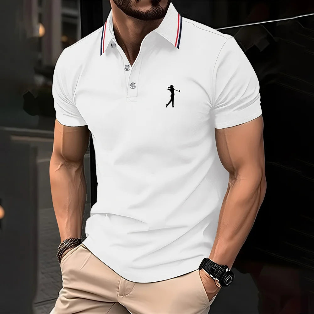 Slim Fit Golf Polo