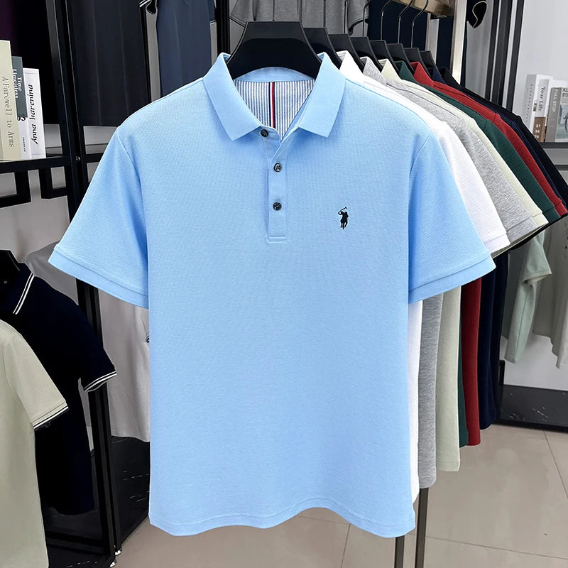 Fun Print Golf Polo