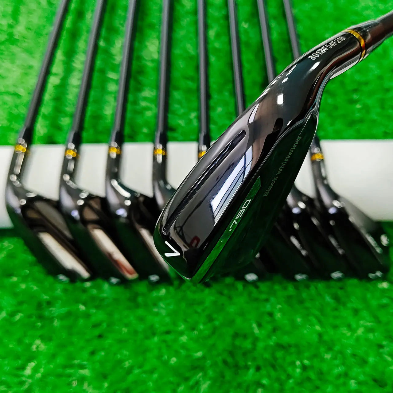 Zippered Iron Headcovers