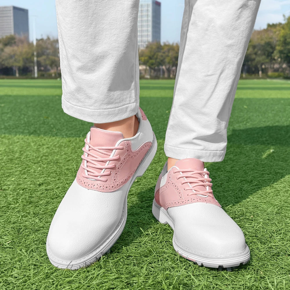 Leather Competition Golf Shoes