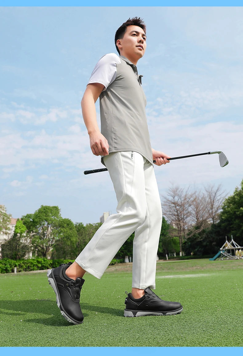 Couple Style Golf Sneakers