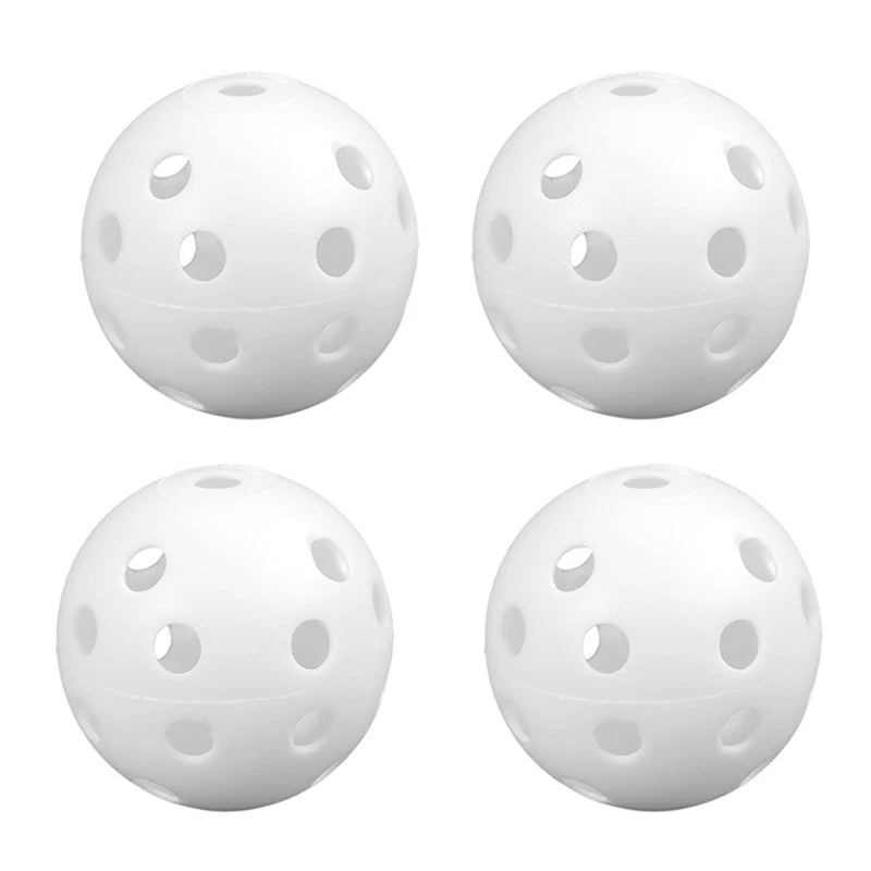 Layered Practice Golf Balls