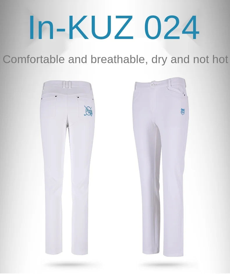 Ankle Flared Golf Pants