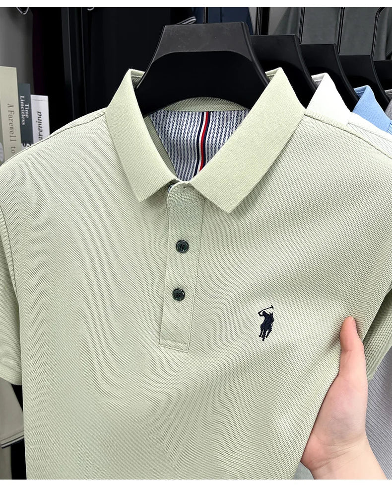 Fun Print Golf Polo