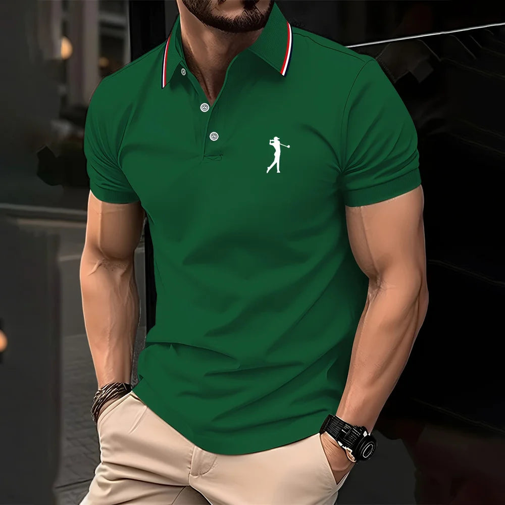 Slim Fit Golf Polo