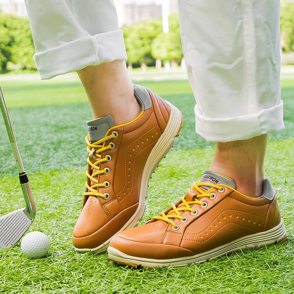 Waterproof Golf Sneakers