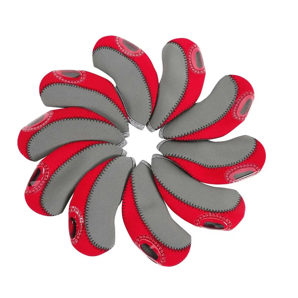 Embroidered Iron Covers Set