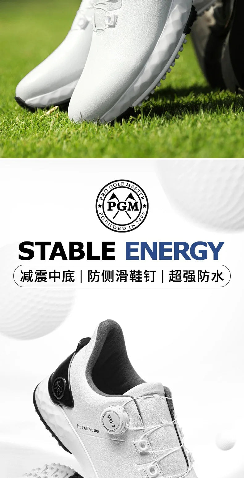 Casual Waterproof Golf Shoes