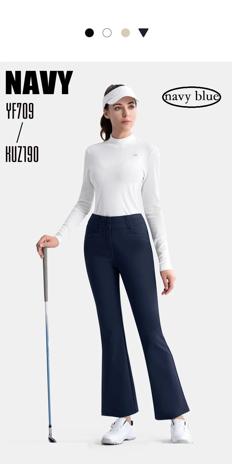 Four-Way Stretch Golf Pants