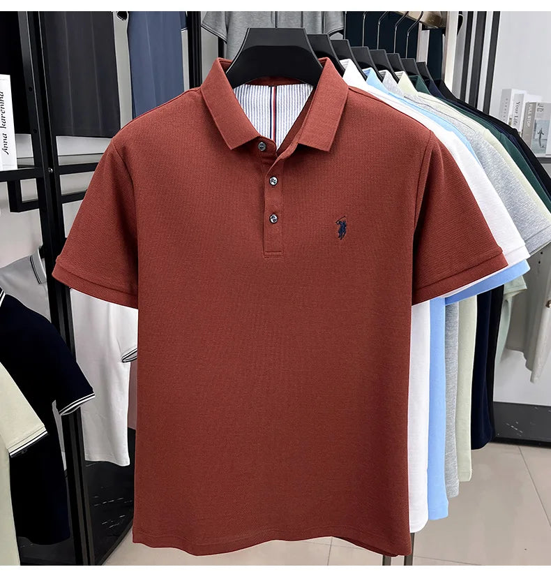 Fun Print Golf Polo