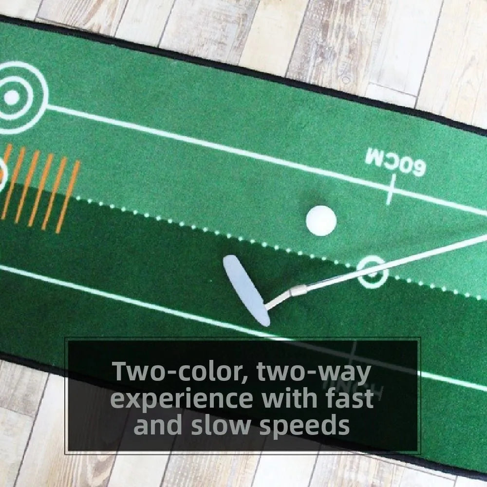 Long Anti-Slip Putting Mat