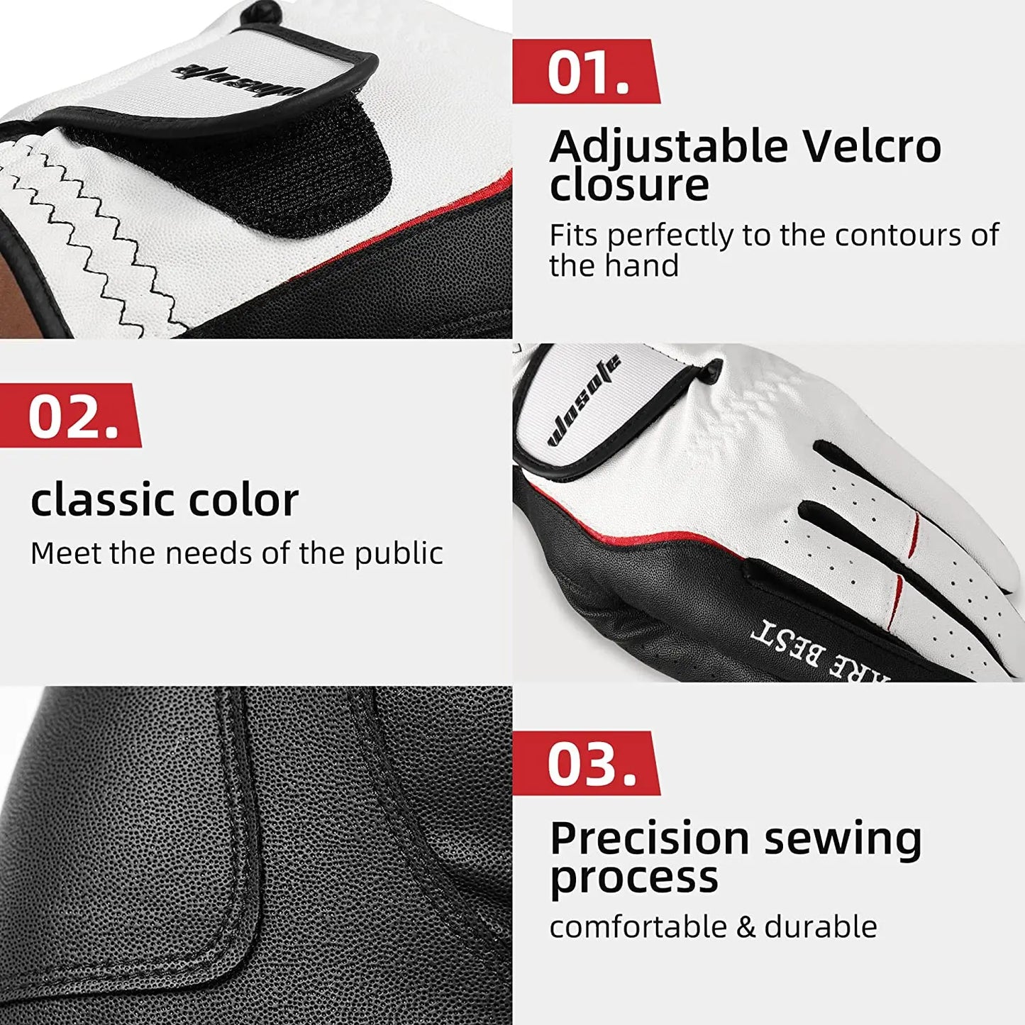 Sheepskin Leather Golf Glove