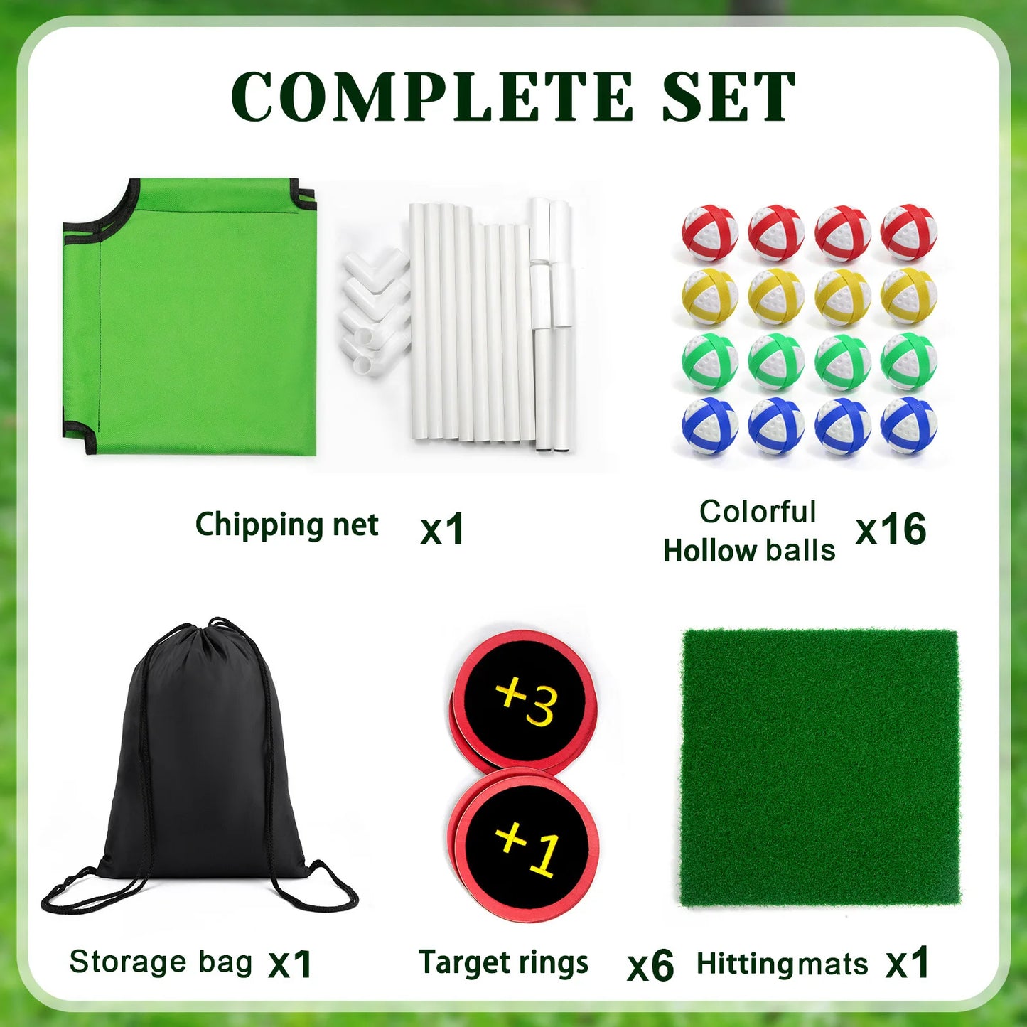 Golf Chipping Target Net