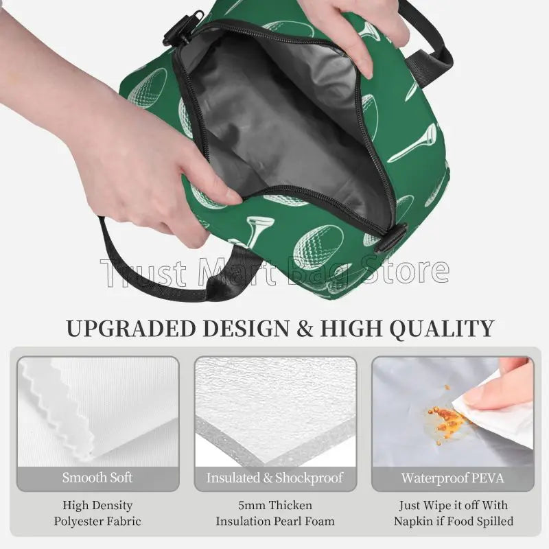 Lightweight Golf Ball Pouch