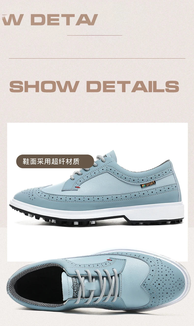 Spikeless Golf Trainers