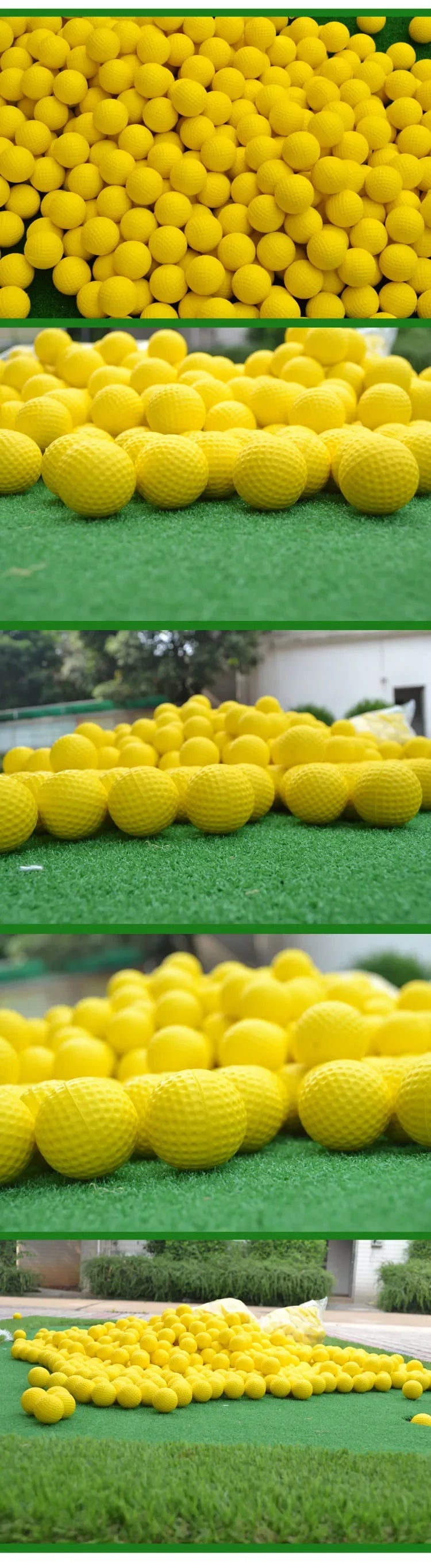 Soft Practice Golf Ball