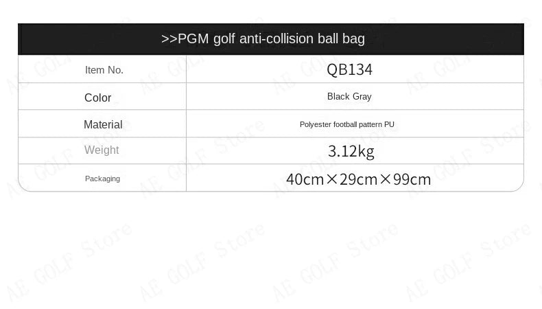Waterproof Foldable Golf Bag