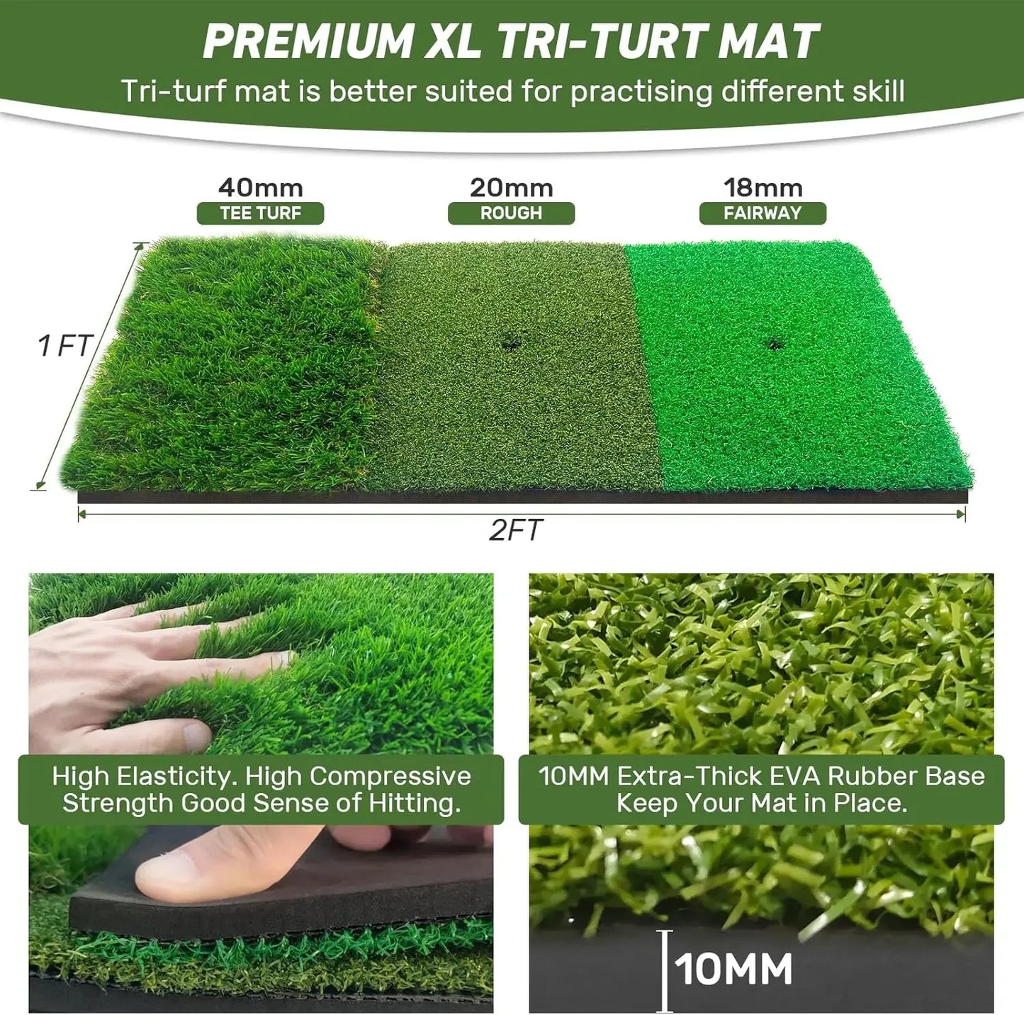 Portable Net With Mat
