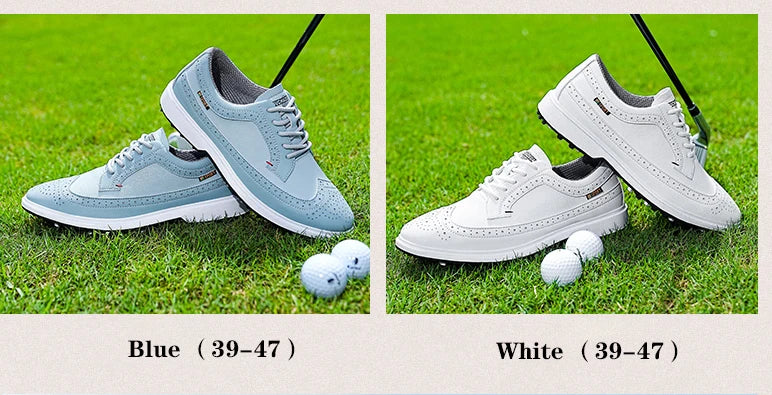Spiked Waterproof Golf Shoes