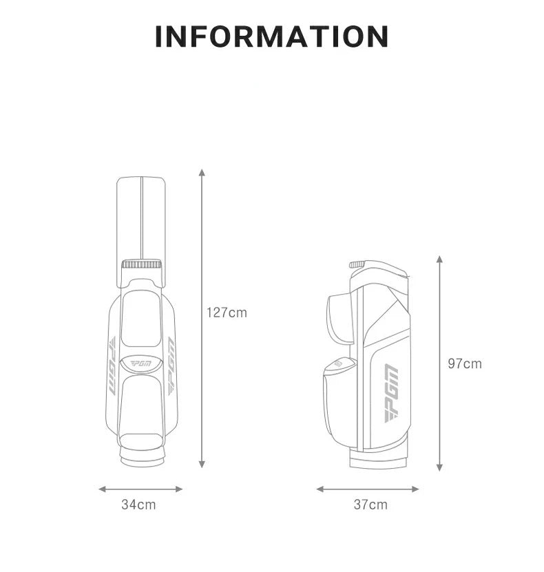 Lightweight Practice Golf Bag