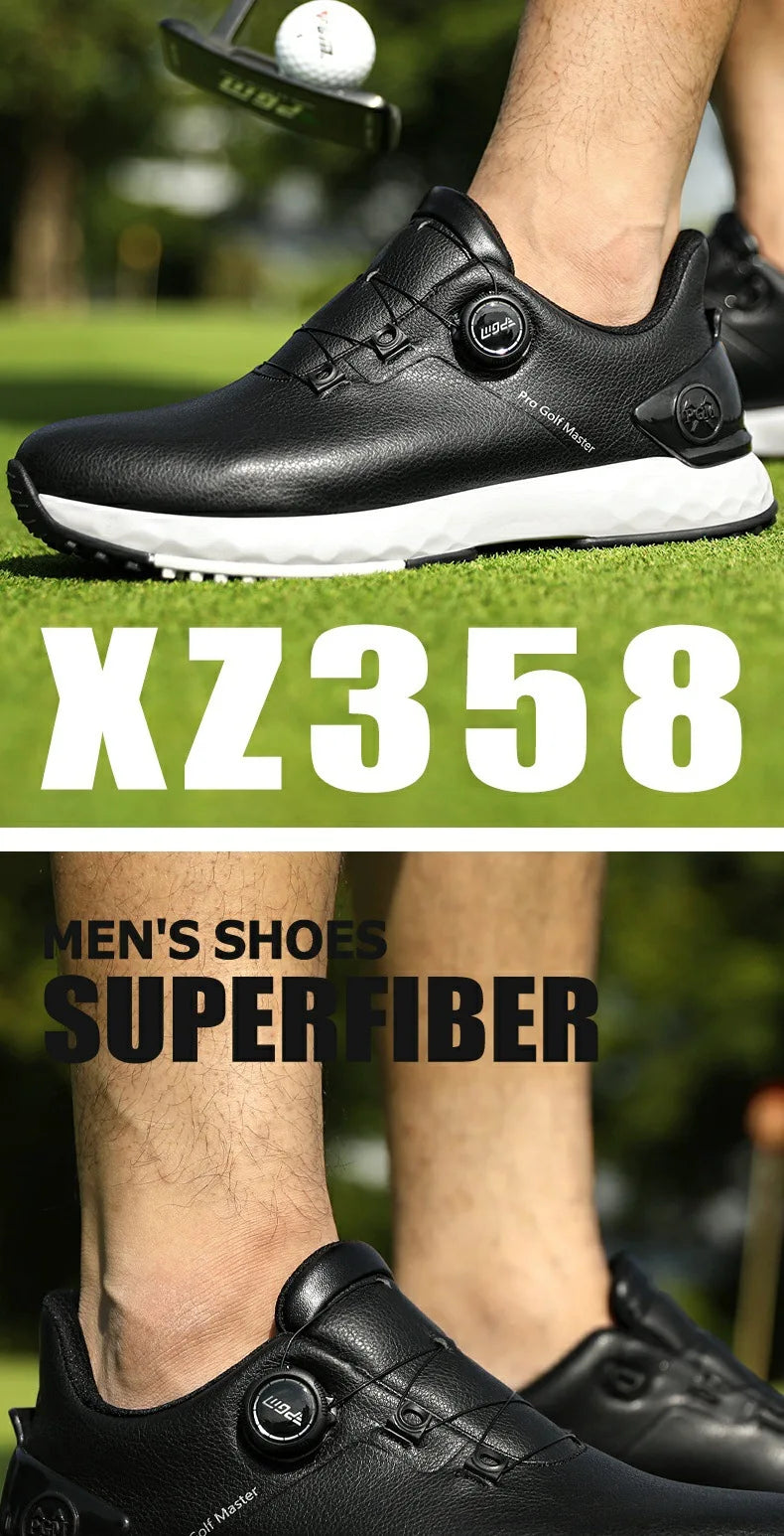 Casual Waterproof Golf Shoes