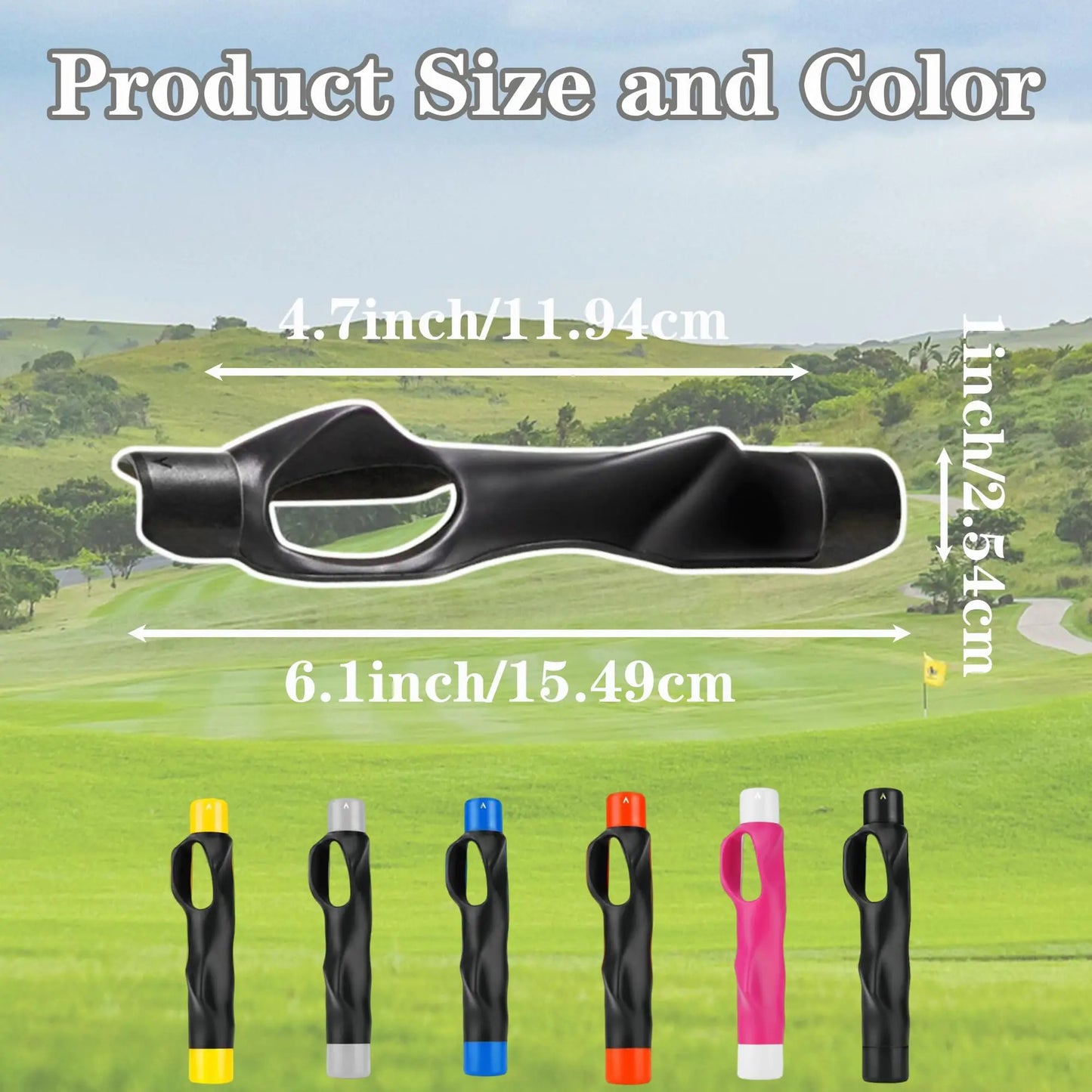 Golf Swing Grip Trainer