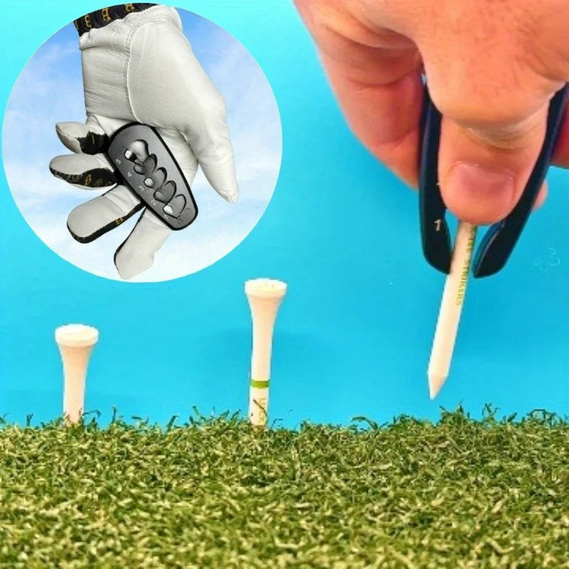 Golf Club Retainer Clips