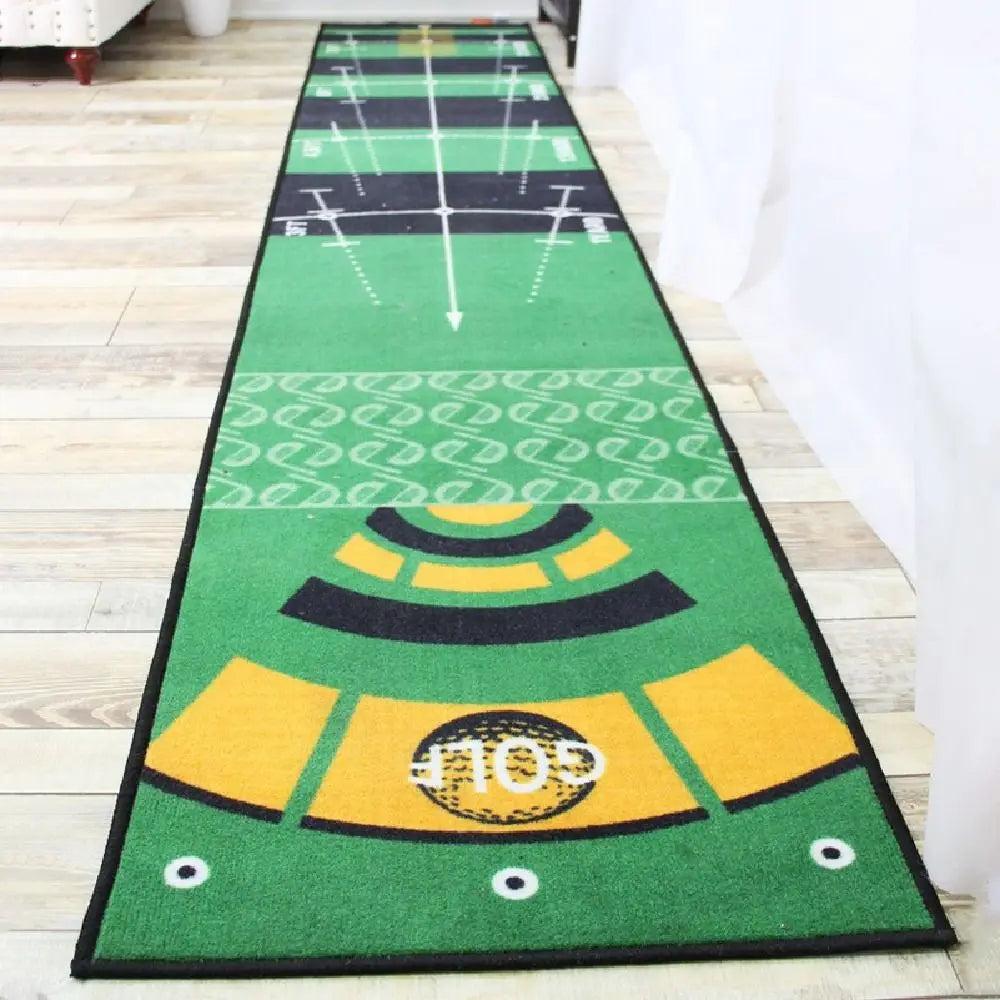 Long Anti-Slip Putting Mat
