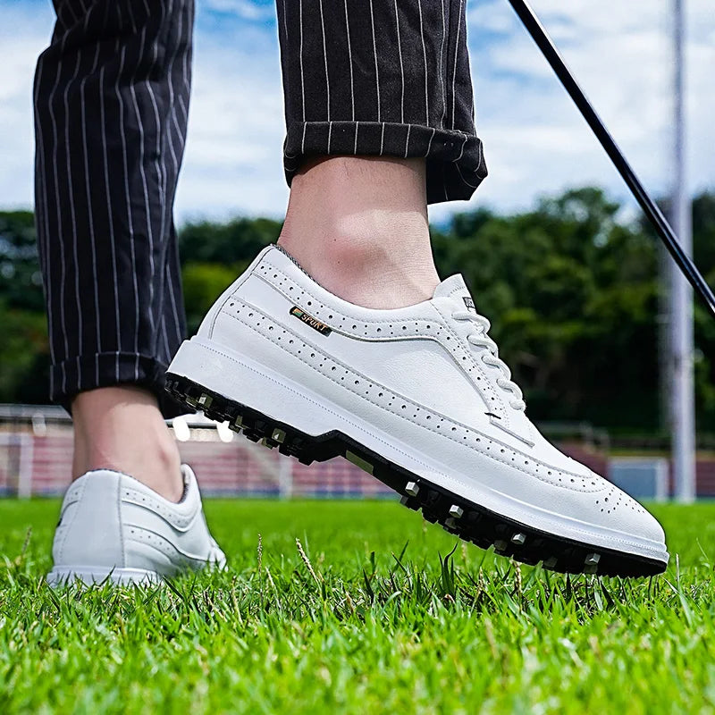 Spiked Waterproof Golf Shoes