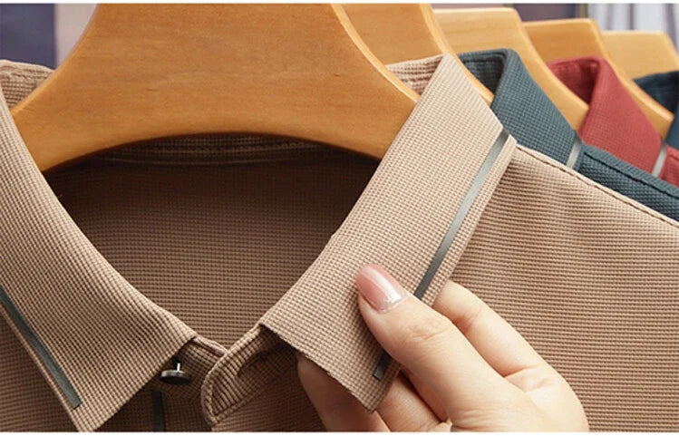 Logo Print Golf Polo