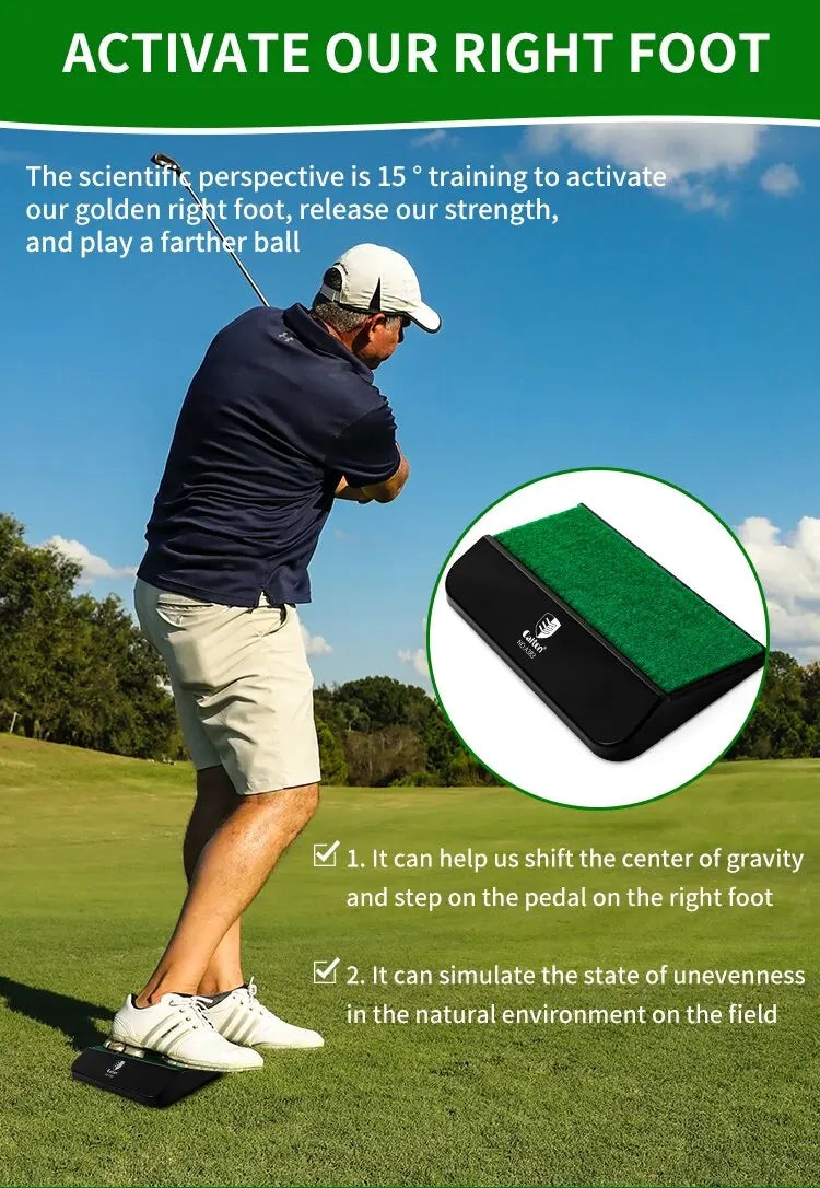 Golf Weight Shift Trainer