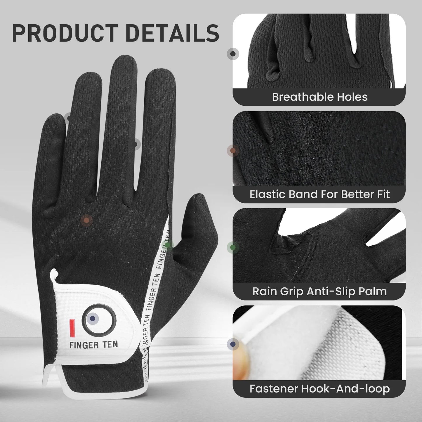 Soft Breathable Golf Glove