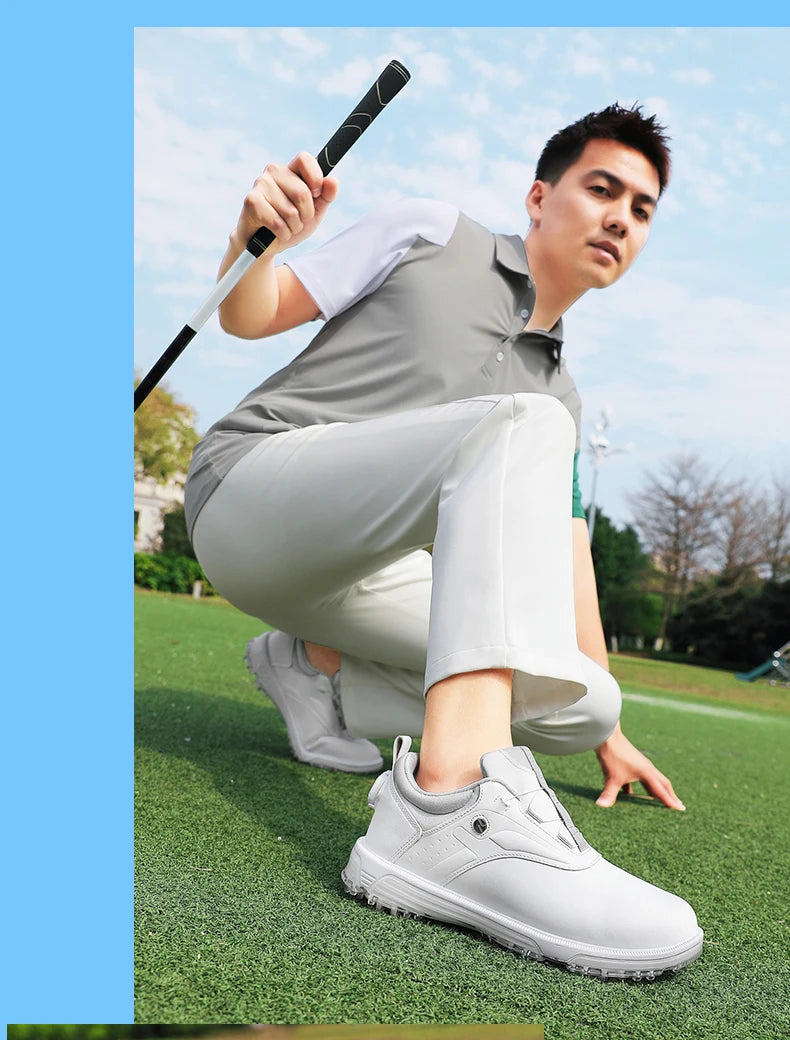 Couple Style Golf Sneakers