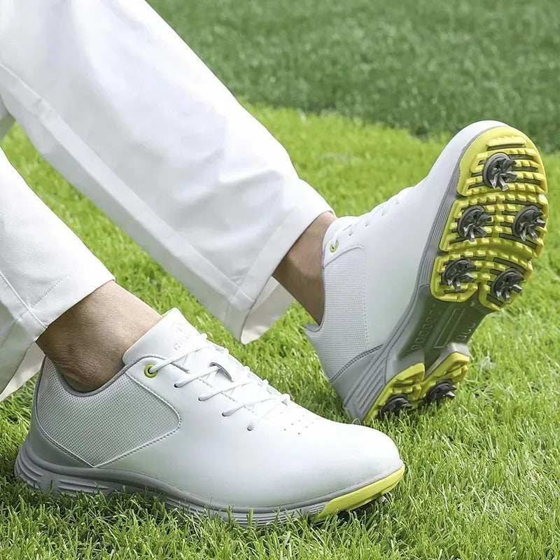 Rotary Button Golf Shoes