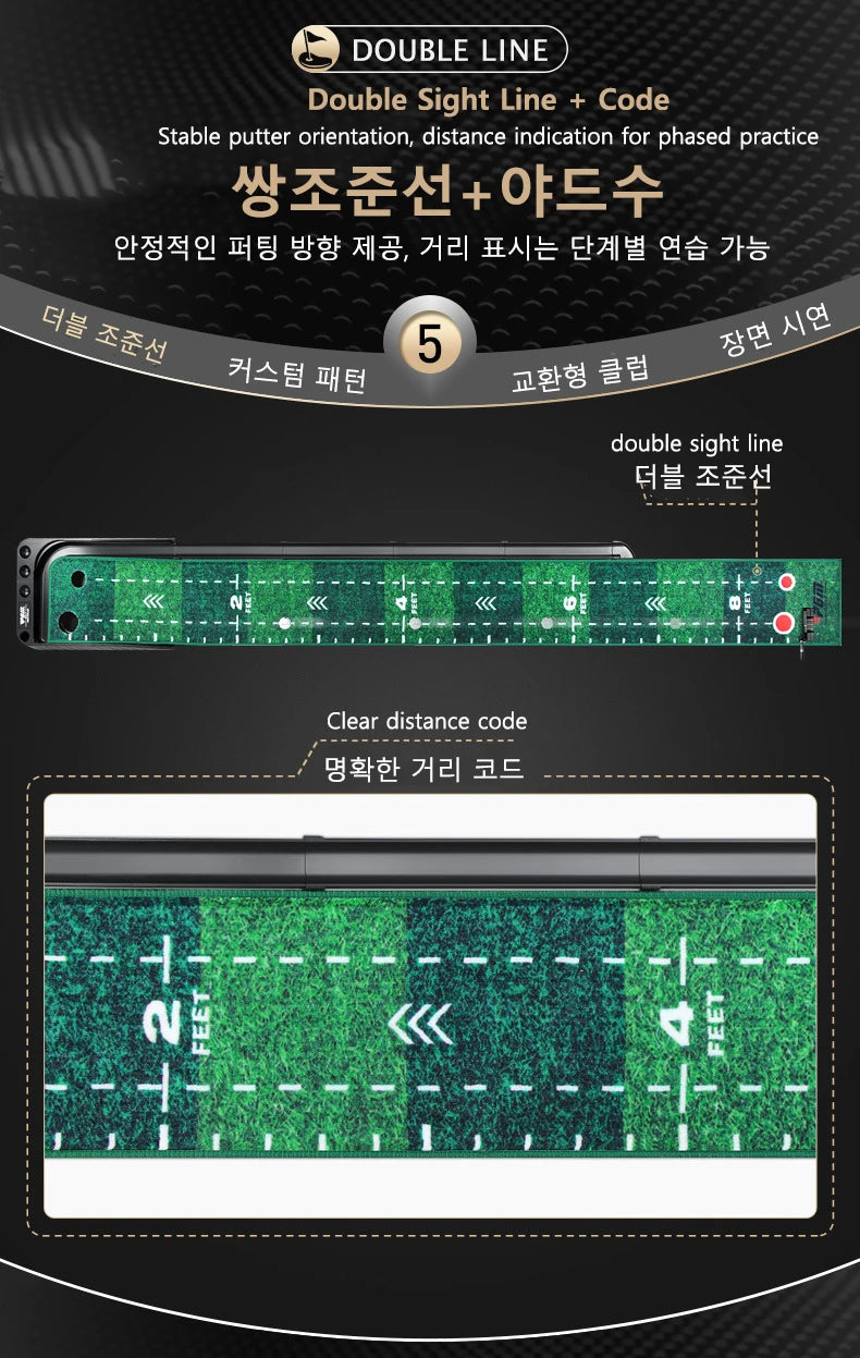 Indoor Outdoor Putting Mat