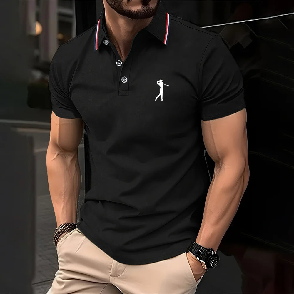 Slim Fit Golf Polo