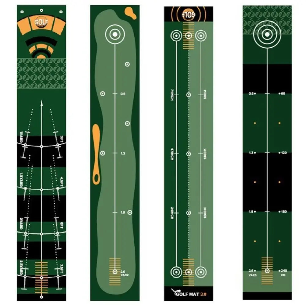 Long Anti-Slip Putting Mat