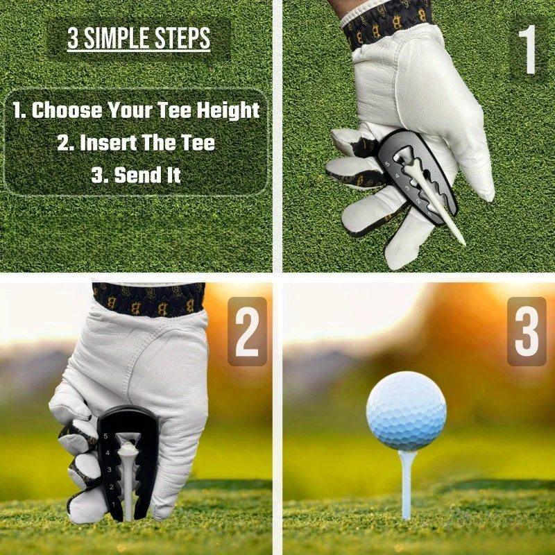 Golf Club Retainer Clips