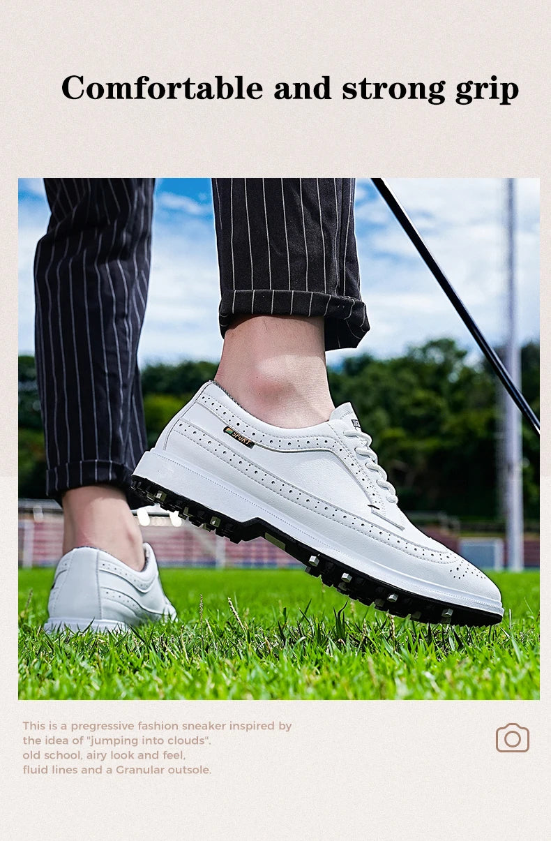 Waterproof Golf Sneakers