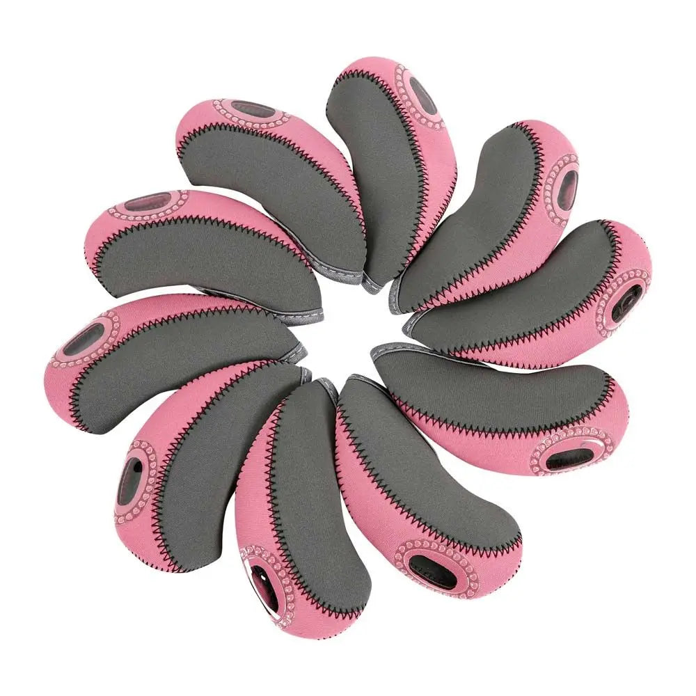 Embroidered Iron Covers Set