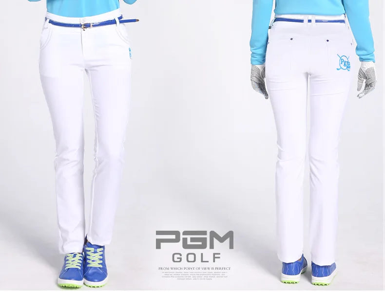 Ankle Flared Golf Pants