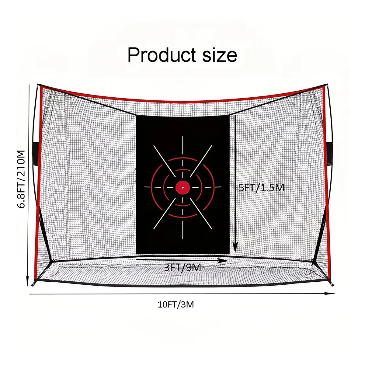 Complete Practice Net Set