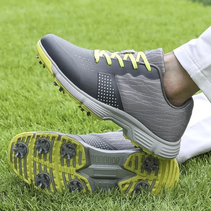 Leather Waterproof Golf Shoes