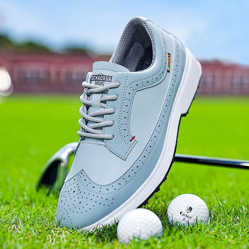Spiked Waterproof Golf Shoes